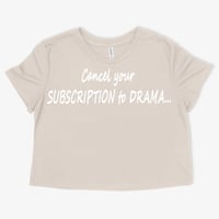 Image 1 of Cancel your SUBSCRIPTION to DRAMA...