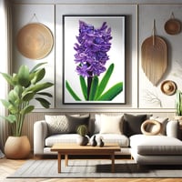 Image 4 of First Blooms of Spring Print