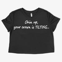 Image 2 of Chin up, your crown is TILTING...