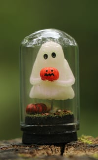 Image 1 of Mini Ghostie Curio Dome