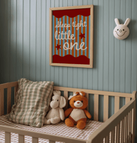 Image 1 of Sleep Tight Little One Print 