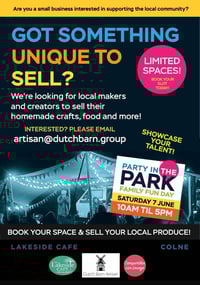 Party in the Park Pitch Fee