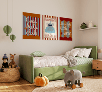Image 4 of Elephant In The Room Print