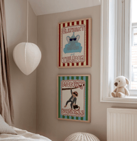 Image 3 of Elephant In The Room Print