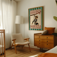 Image 2 of Monkey Business Print