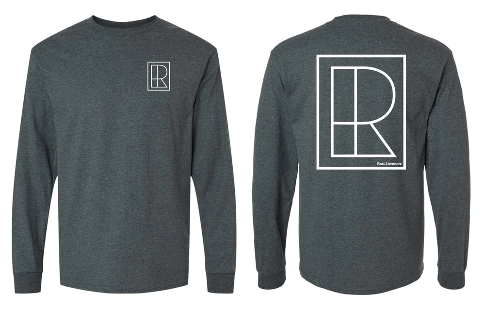 Image of RL Grey Logo Long Sleeve 