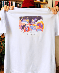 Image 3 of TEE-SHIRT "ELEANOR ROOSEVELT" - COLLAB' CITATIONS PAR BILLIE