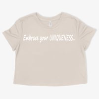 Image 1 of Embrace your UNIQUENESS...