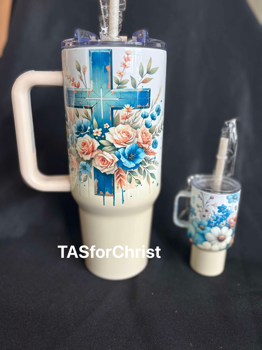 40 oz tumbler with 3oz mini