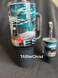 Image 4 of 40 oz tumbler with 3oz mini