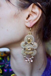 Image 4 of Glory Gold - Réédition spéciale - Dormeuses Gold Filled 14 kt