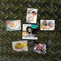 Image 1 of SWISS CULINARY UNIVERSE #1 Sticker Pack