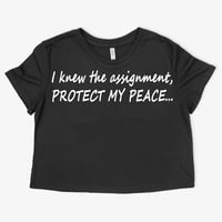Image 2 of I knew the assignment, PROTECT MY PEACE...