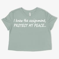 Image 3 of I knew the assignment, PROTECT MY PEACE...