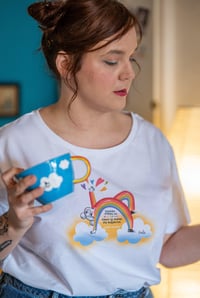Image 1 of TEE-SHIRT "MAYA ANGELOU" - COLLAB' CITATIONS PAR EMILIE THEILLARD