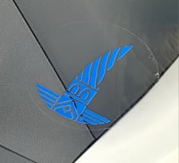 Chesterfield Window Sticker