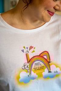 Image 2 of TEE-SHIRT "MAYA ANGELOU" - COLLAB' CITATIONS PAR EMILIE THEILLARD