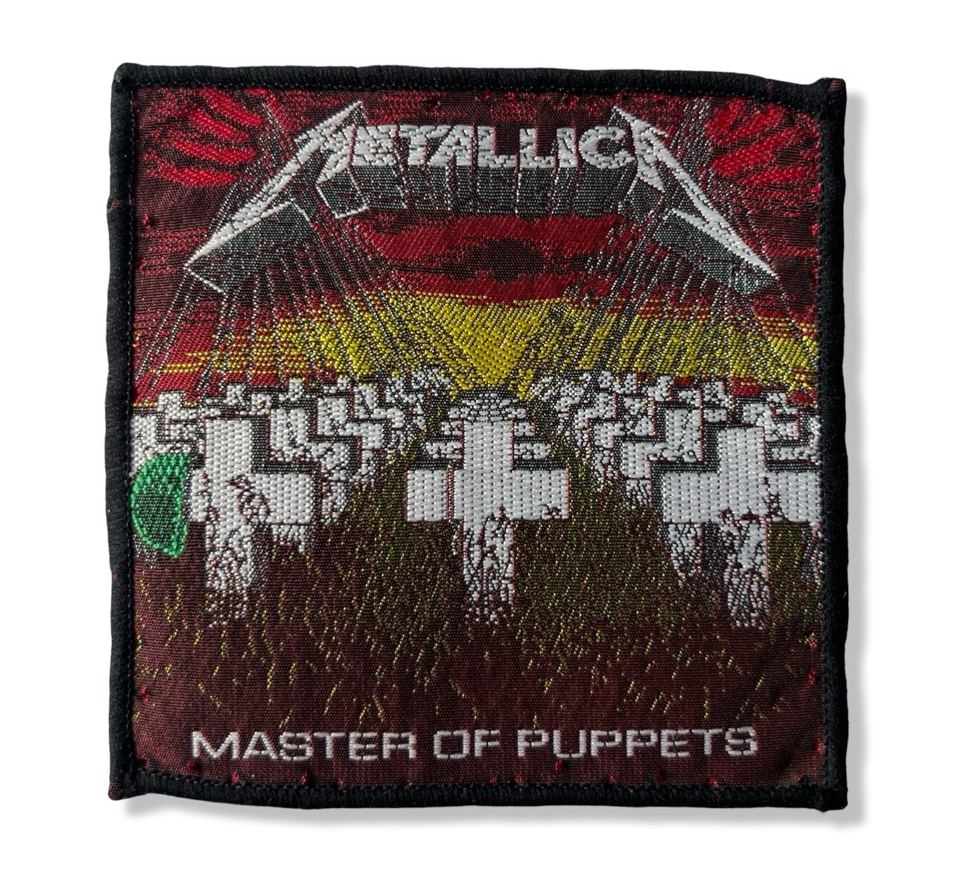 90s METALLICA - MASTER OF PUPPETS | cryptic patternz