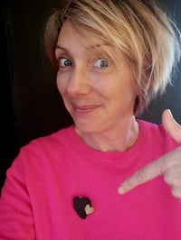 Image 3 of Heart pin / Pin Coeur