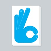 Image of Okay - Big Hand card