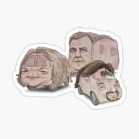 Grand Tour Gear Top Sticker (x2)