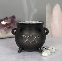 Image 1 of Resin Cauldron Incense Cone Burners