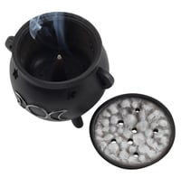 Image 3 of Resin Cauldron Incense Cone Burners