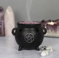 Image 2 of Resin Cauldron Incense Cone Burners