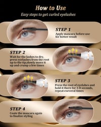 Image 5 of Electric Heated Eyelash Curler
