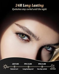 Image 2 of Electric Heated Eyelash Curler