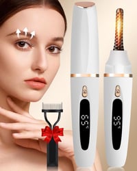 Image 1 of Electric Heated Eyelash Curler