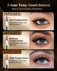 Image 4 of Electric Heated Eyelash Curler