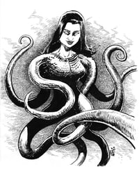 The Octowoman