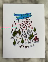 Airplane love card! 