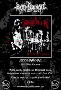Image 2 of Necromoon - War With Tyranny  - CD/TS