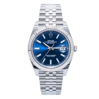 Image 1 of Datejust Klon 41mm Blaues Blatt