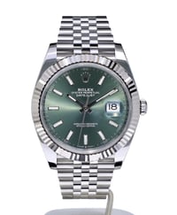 Image 1 of Datejust Klon 41mm Mint Blatt