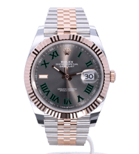 Image 1 of Datejust Klon 41mm Two Tone Wimbeldon Dial