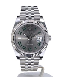 Image 1 of Datejust Klon 41mm Wimbeldon Dial Blatt