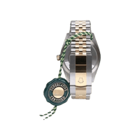 Image 2 of Datejust Klon 41mm Two Tone Schwarzes Blatt