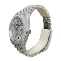 Image 2 of Iced Out Datejust Klon 41mm