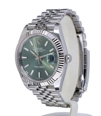 Image 2 of Datejust Klon 41mm Mint Blatt