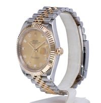 Image 2 of Datejust Klon 41mm Two Tone Champagner Blatt