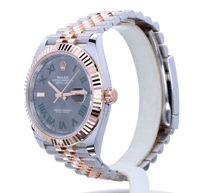 Image 2 of Datejust Klon 41mm Two Tone Wimbeldon Dial