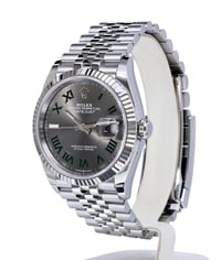 Image 2 of Datejust Klon 36mm Wimbeldon Dial