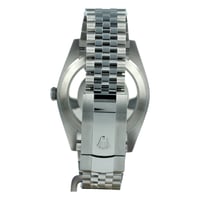 Image 3 of Datejust Klon 41mm Schwarzes Blatt