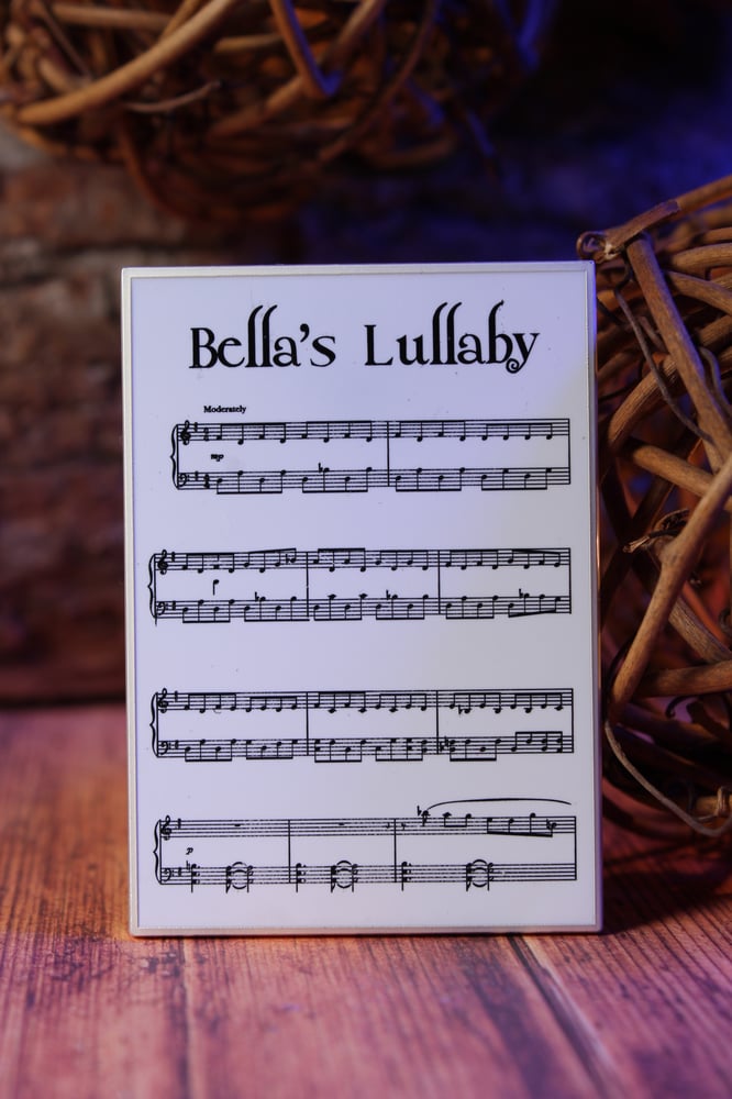 Image of Bella’s Lullaby Twihard Music