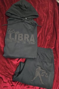 Image 4 of ♎️⚖️ Big Libra Gang ⚖️♎️ (Shirt/Hoodie/Sweatsuit/Dress)