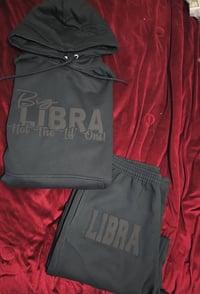 Image 1 of ♎️⚖️ Big Libra Gang ⚖️♎️ (Shirt/Hoodie/Sweatsuit/Dress)