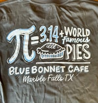 Image 1 of Vintage Black Pi Day T-Shirt